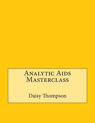 Book cover for Analytic AIDS Masterclass