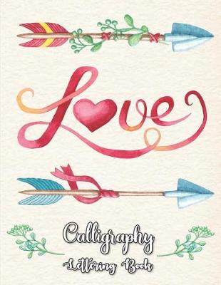 Book cover for Calligraphy Lettering Book