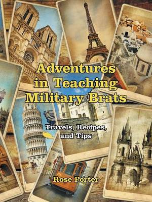 Book cover for Adventures in Teaching Military Brats