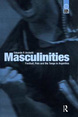 Book cover for Masculinities
