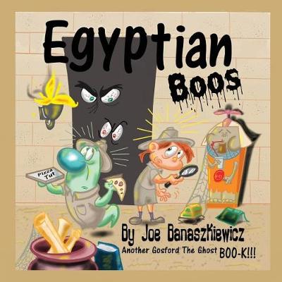 Book cover for Egyptian Boos