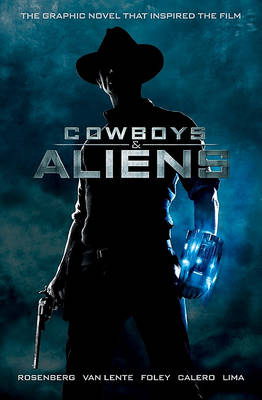 Book cover for Cowboys and Aliens