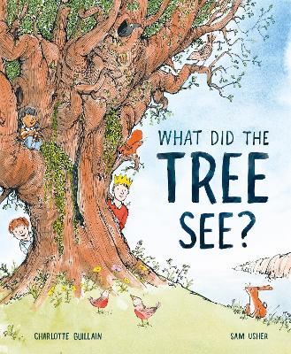 Book cover for What Did the Tree See