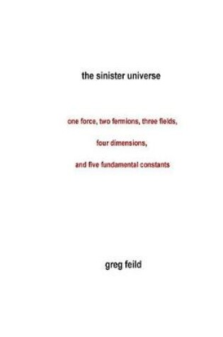 Cover of The Sinister Universe