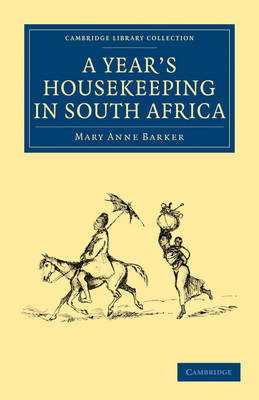 Book cover for A Year's Housekeeping in South Africa