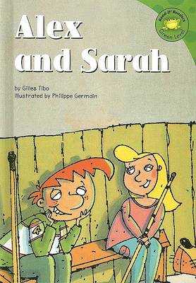 Book cover for Alex and Sarah