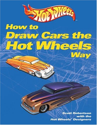 Book cover for How to Draw Cars the Hot Wheels Way