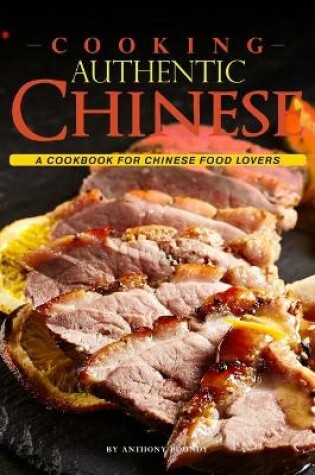 Cover of Cooking Authentic Chinese