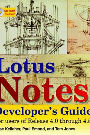 Cover of Lotus Notes Developer's Guide