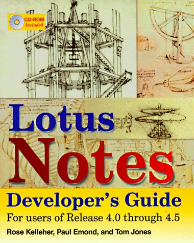 Book cover for Lotus Notes Developer's Guide