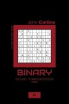 Book cover for Binary - 120 Easy To Master Puzzles 11x11 - 1