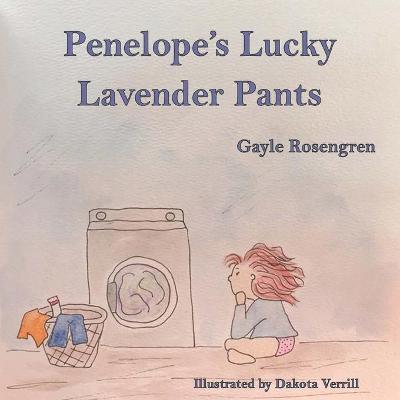 Book cover for Penelope's Lucky Lavender Pants