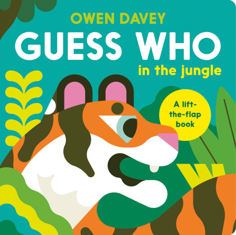 Book cover for Guess Who? In the Jungle