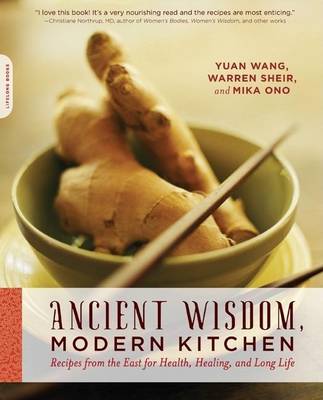 Cover of Ancient Wisdom, Modern Kitchen