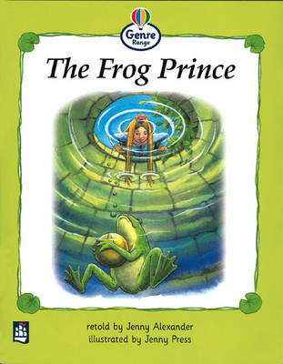 Book cover for Genre Range: Begginner Readers: The Frog Prince Large Book Format
