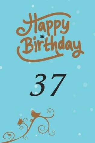 Cover of Happy birthday 37