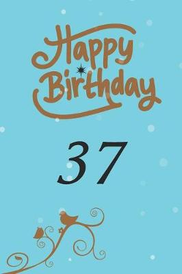 Book cover for Happy birthday 37