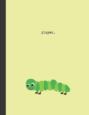 Book cover for player.