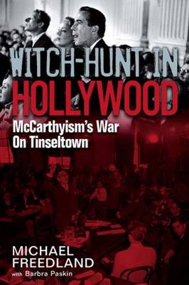 Book cover for Witch Hunt in Hollywood