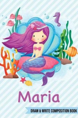 Cover of Maria Draw and Write Composition Book