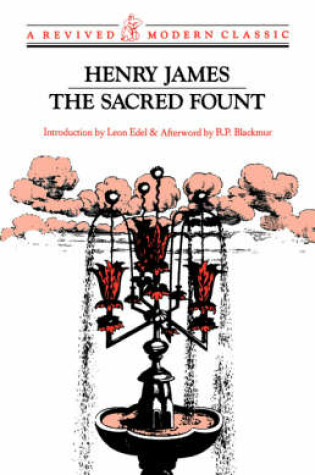 Cover of The Sacred Fount: Novel