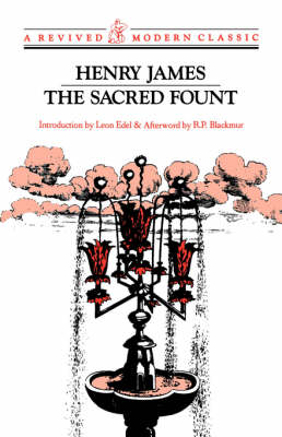 Book cover for The Sacred Fount: Novel