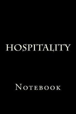 Cover of Hospitality