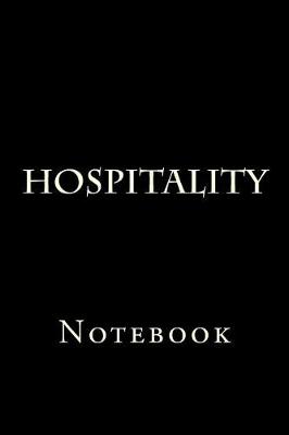 Book cover for Hospitality