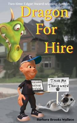 Book cover for Dragon For Hire