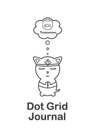 Cover of Om Cat Meditating Dot Grid Journal