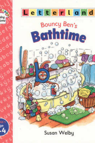 Cover of Bouncy Ben's Bath Time