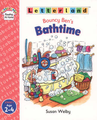 Cover of Bouncy Ben's Bath Time