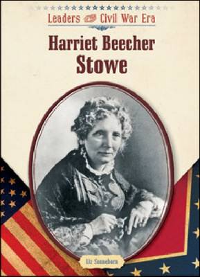 Book cover for Harriet Beecher Stowe