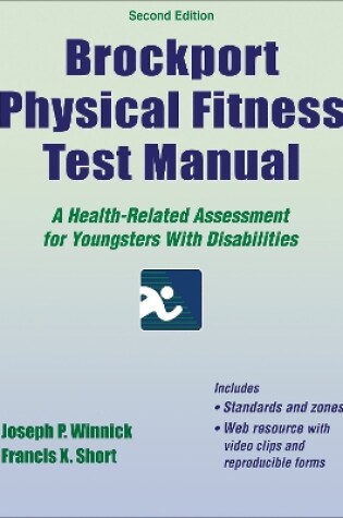 Cover of Brockport Physical Fitness Test Manual