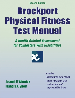 Book cover for Brockport Physical Fitness Test Manual