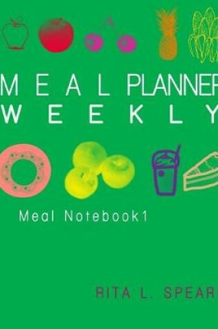 Cover of Weekly Meal Planner