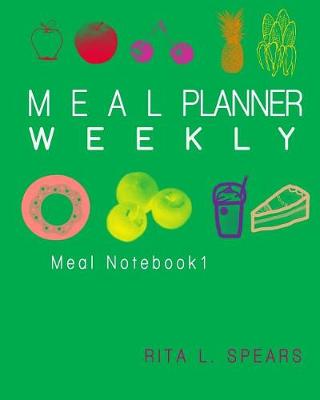 Book cover for Weekly Meal Planner