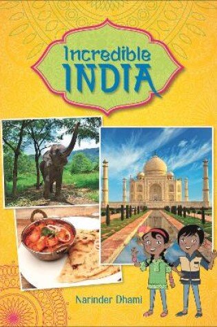 Cover of Reading Planet KS2 - Incredible India - Level 4: Earth/Grey band