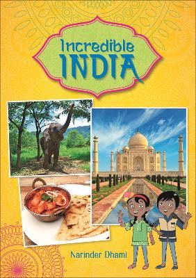 Book cover for Reading Planet KS2 - Incredible India - Level 4: Earth/Grey band