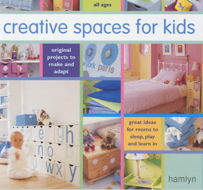 Book cover for Creative Spaces for Kids