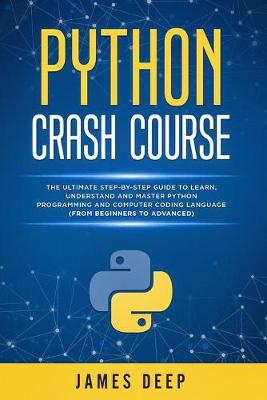 Book cover for Python Crash Course