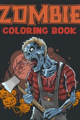 Cover of Zombie Coloring Book