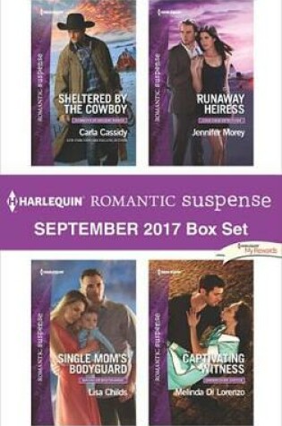 Cover of Harlequin Romantic Suspense September 2017 Box Set