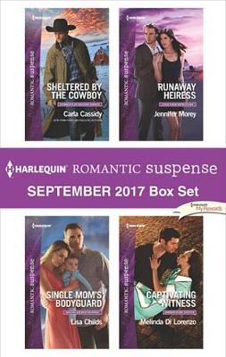 Book cover for Harlequin Romantic Suspense September 2017 Box Set