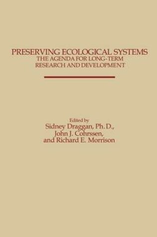 Cover of Preserving Ecological Systems