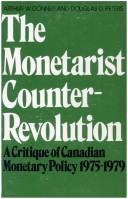 Book cover for The Monetarist Counter-Revolution