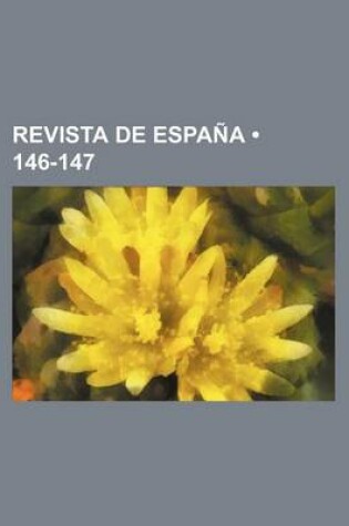 Cover of Revista de Espana (146-147)