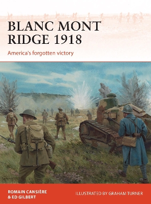 Cover of Blanc Mont Ridge 1918