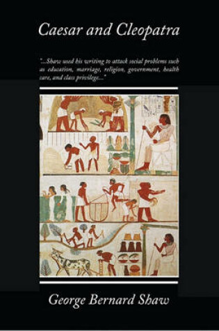 Cover of Caesar and Cleopatra (eBook)