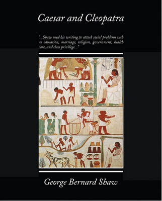 Book cover for Caesar and Cleopatra (eBook)